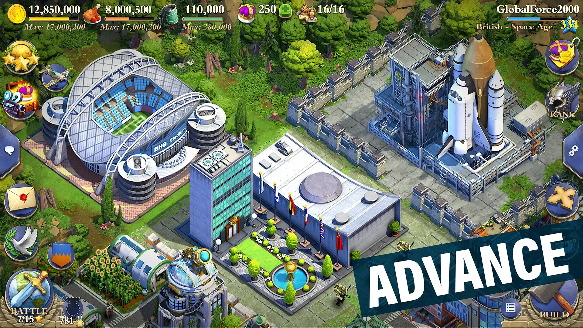 DomiNations v12.1400.1400