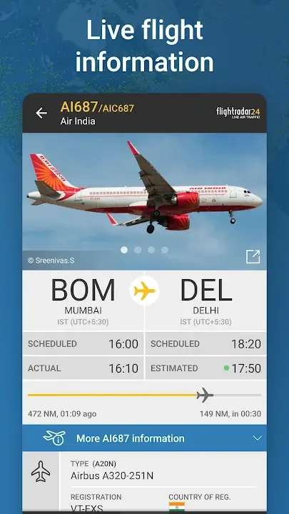 Flightradar24 Flight Tracker Mod