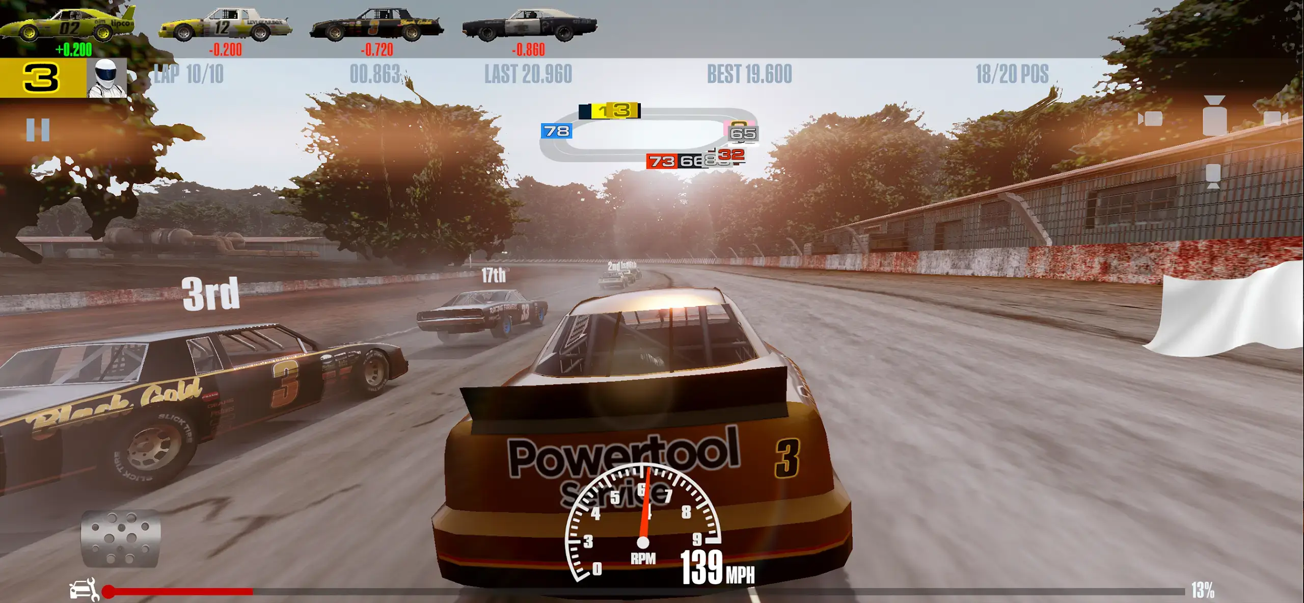 Stock Car Racing Mod