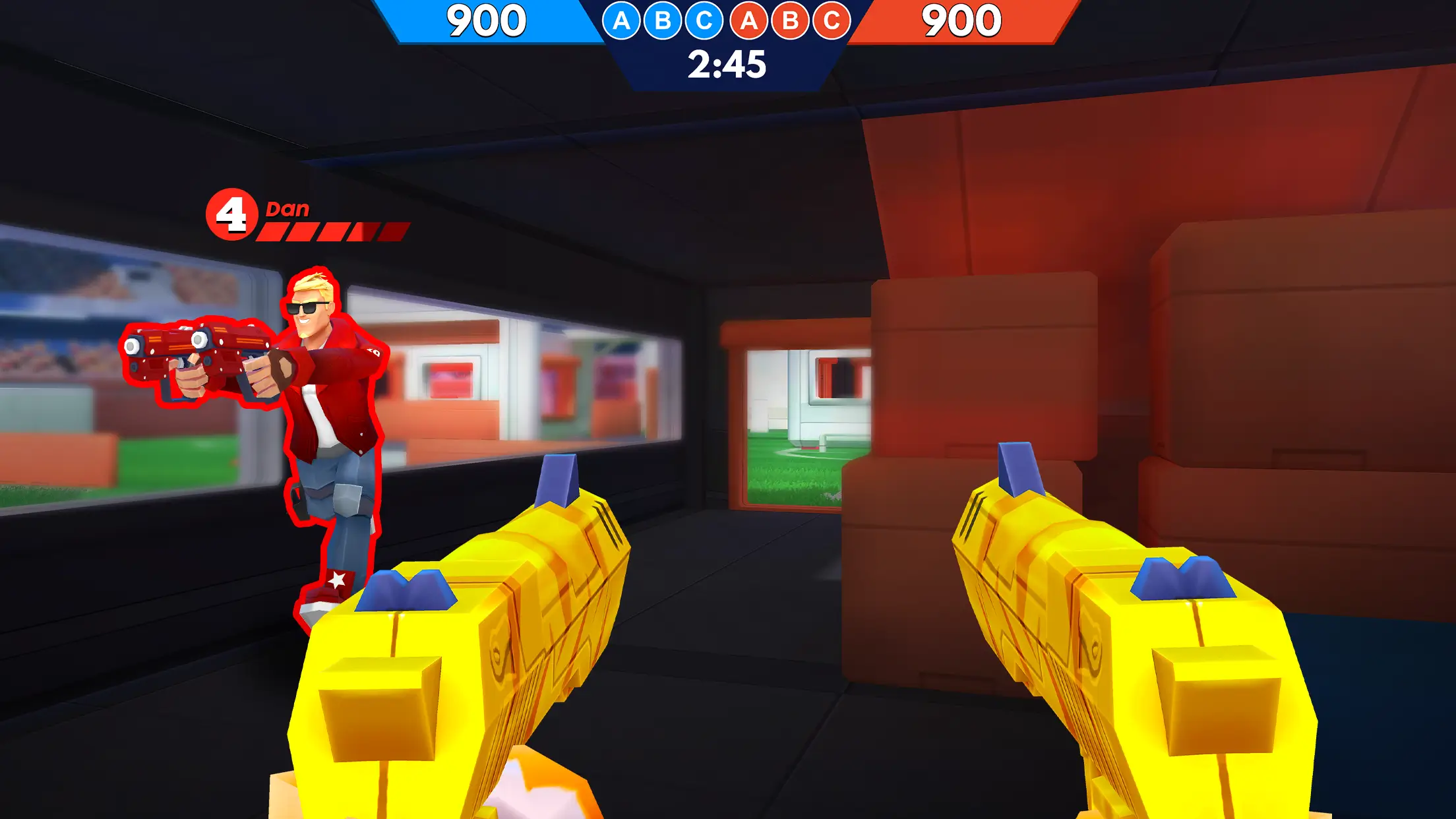 FRAG Arena Mod
