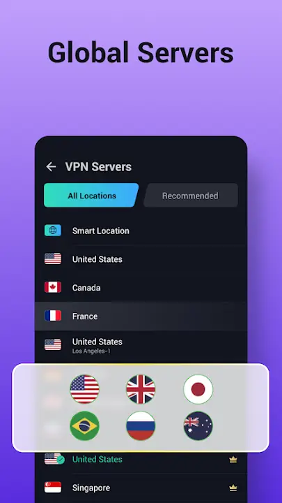 VPN Proxy Master Mod
