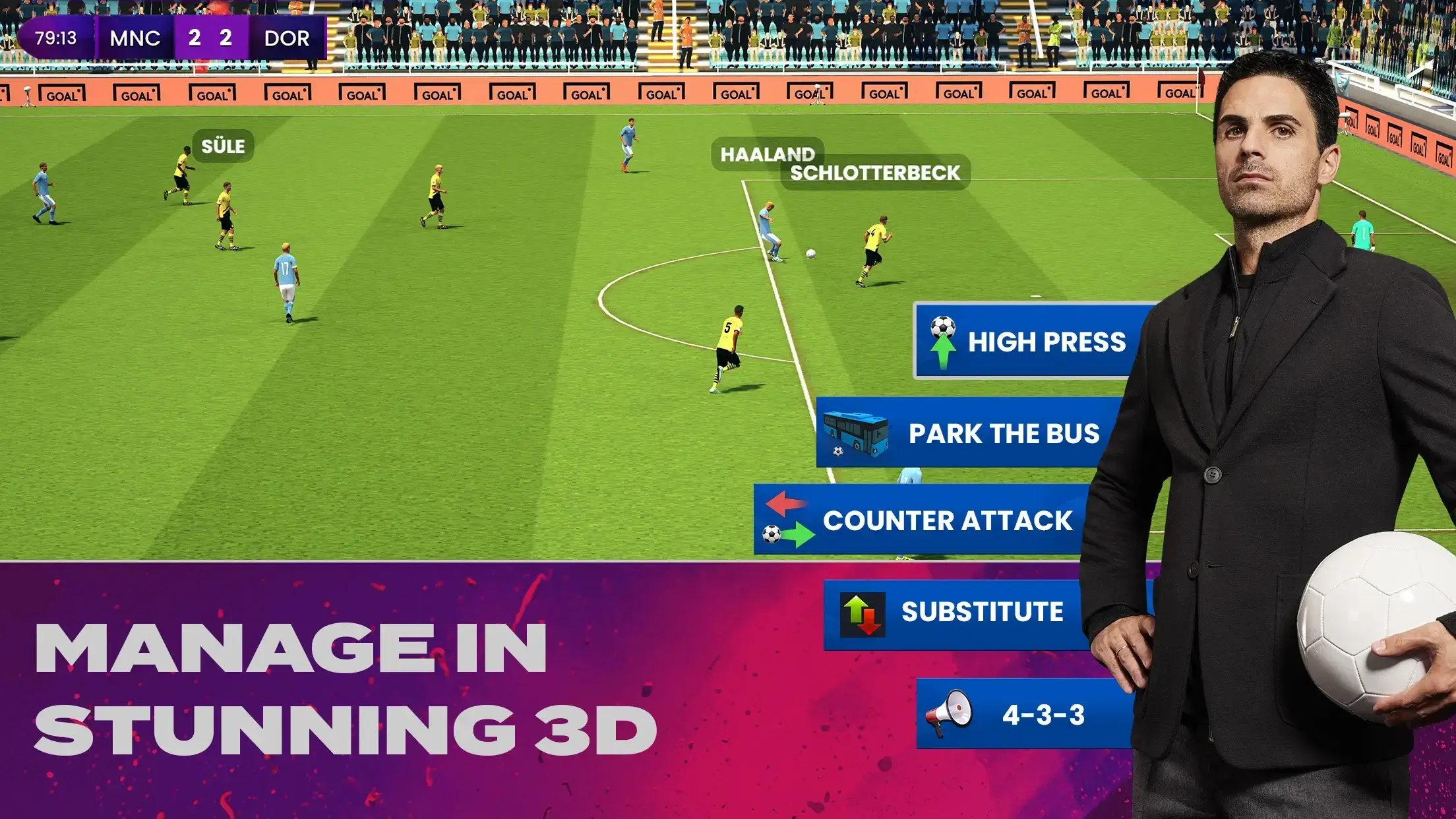 Soccer Manager 2024 v4.3.2