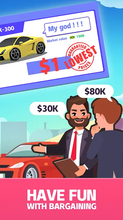 Used Car Dealer Tycoon