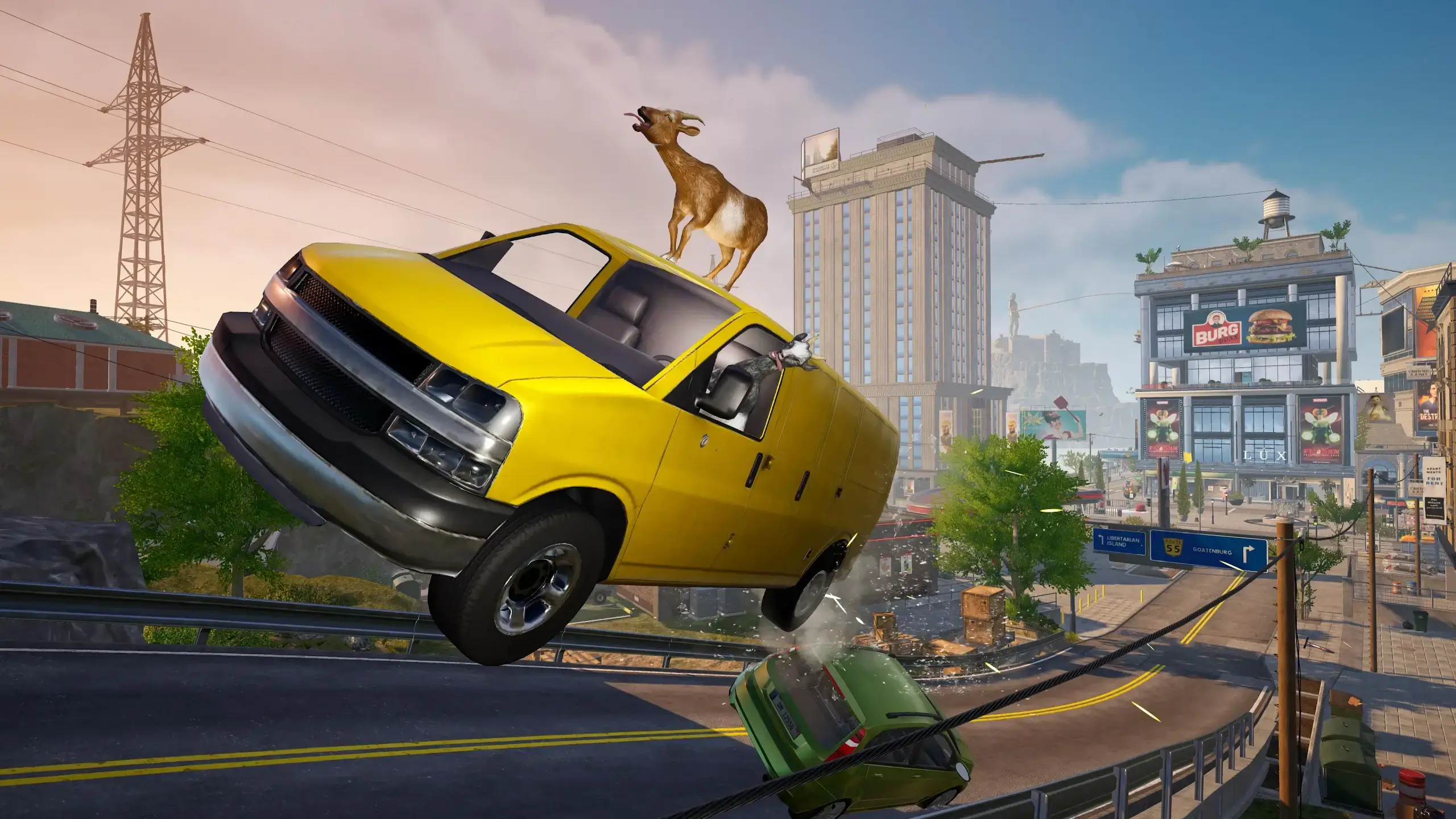 Goat Simulator 3 Premium
