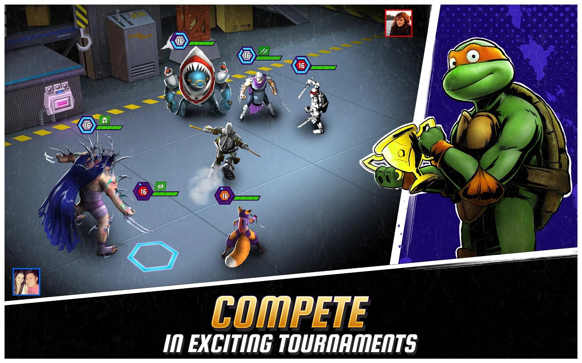 Ninja Turtles Legends