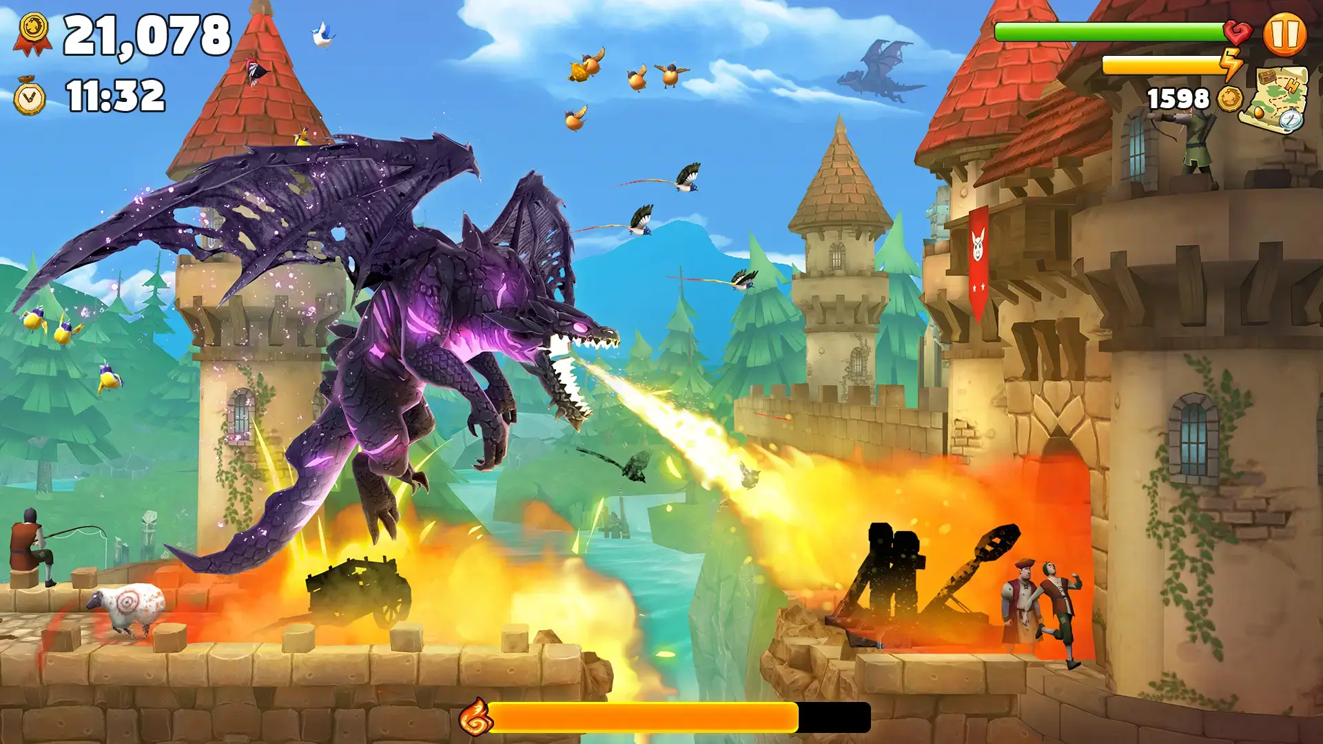 Hungry Dragon Mod APK