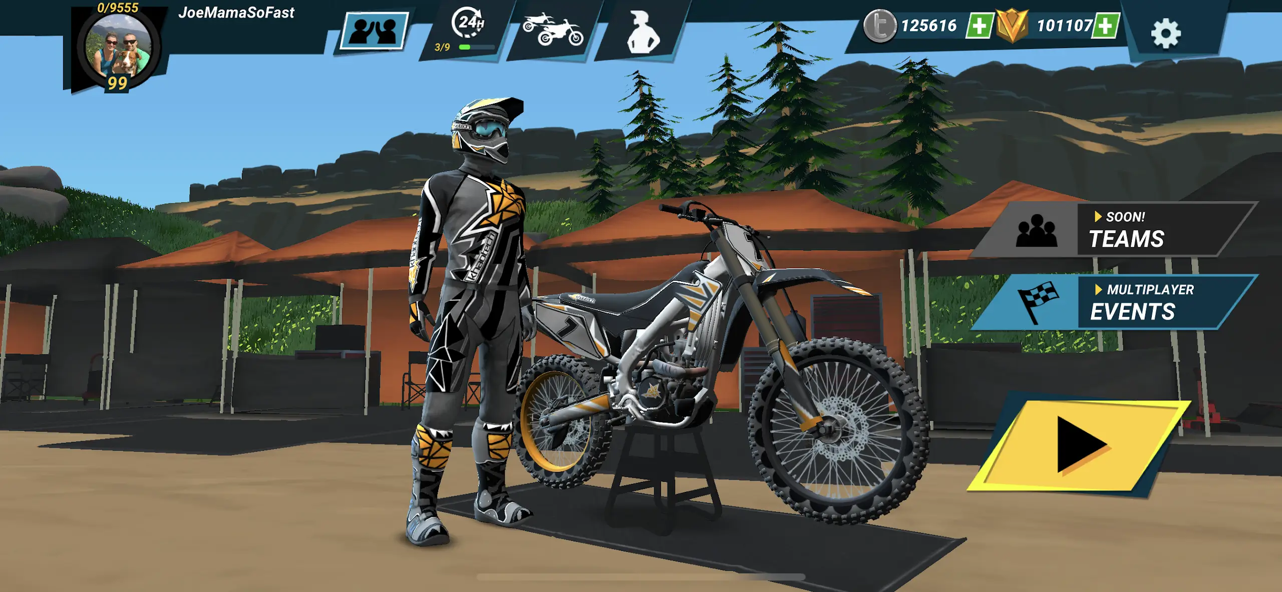 Mad Skills Motocross 3 Mod
