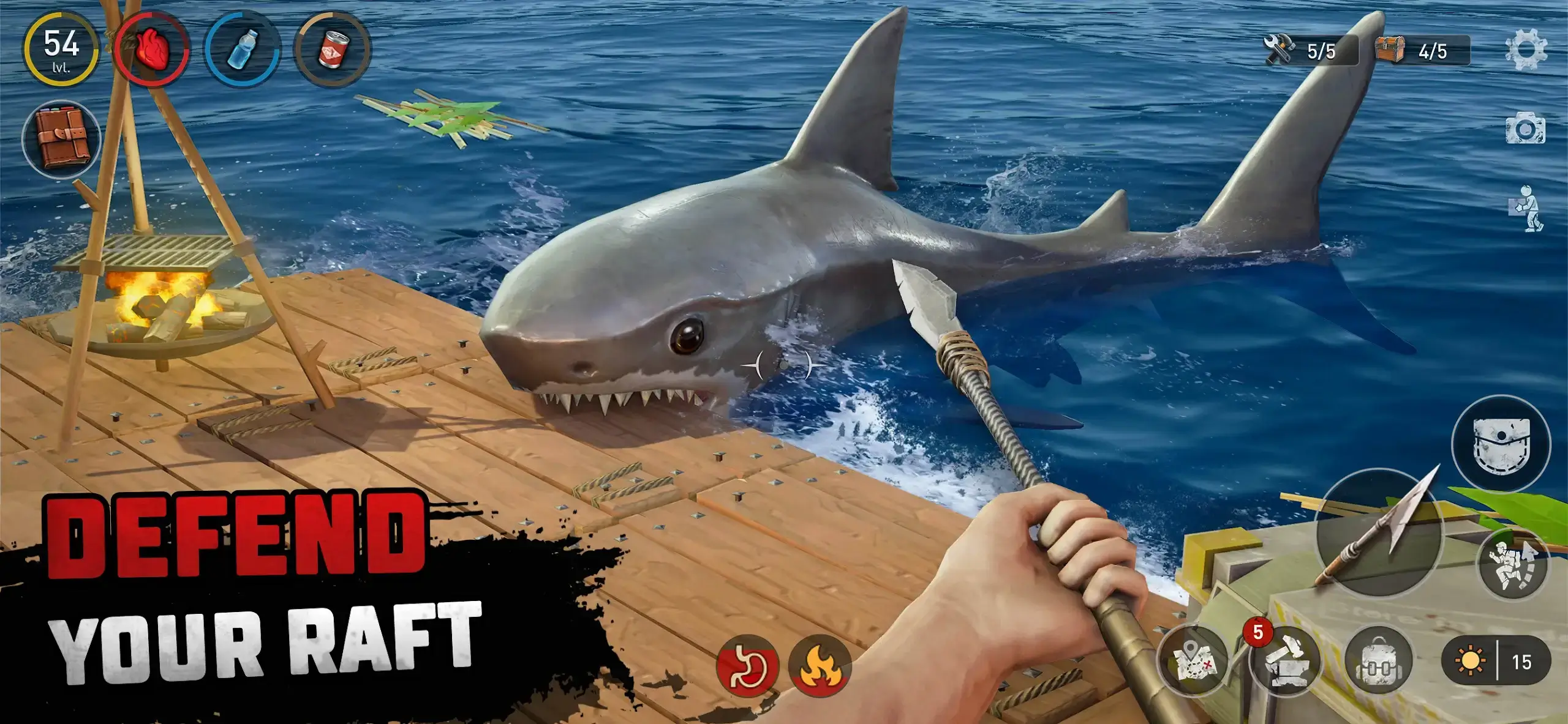 Raft Survival v2.3.1