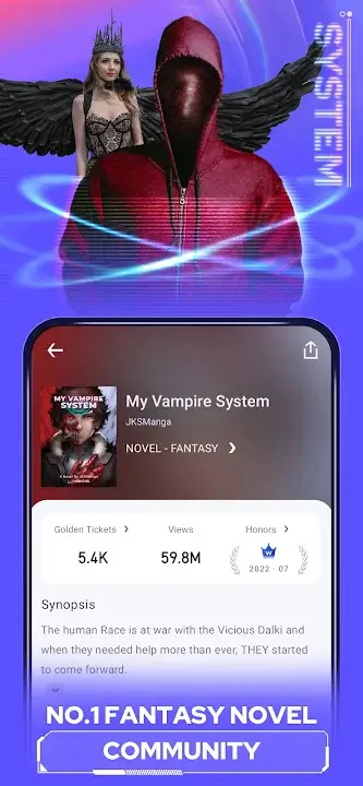 WebNovel Mod