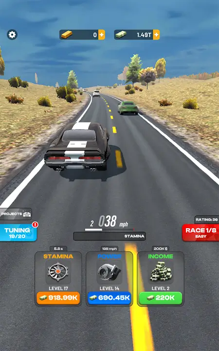 Highway Overtake Mod