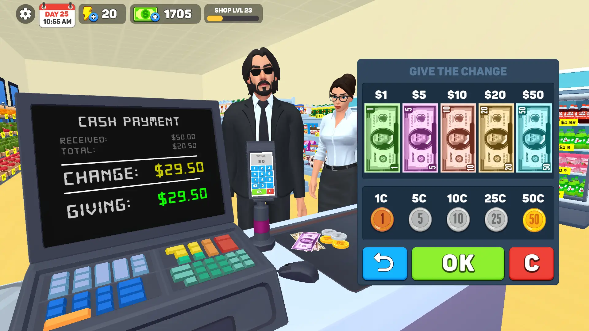My Supermarket Simulator 3D Mod