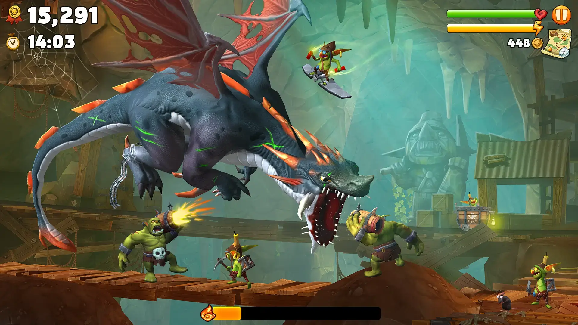 Hungry Dragon Mod APK