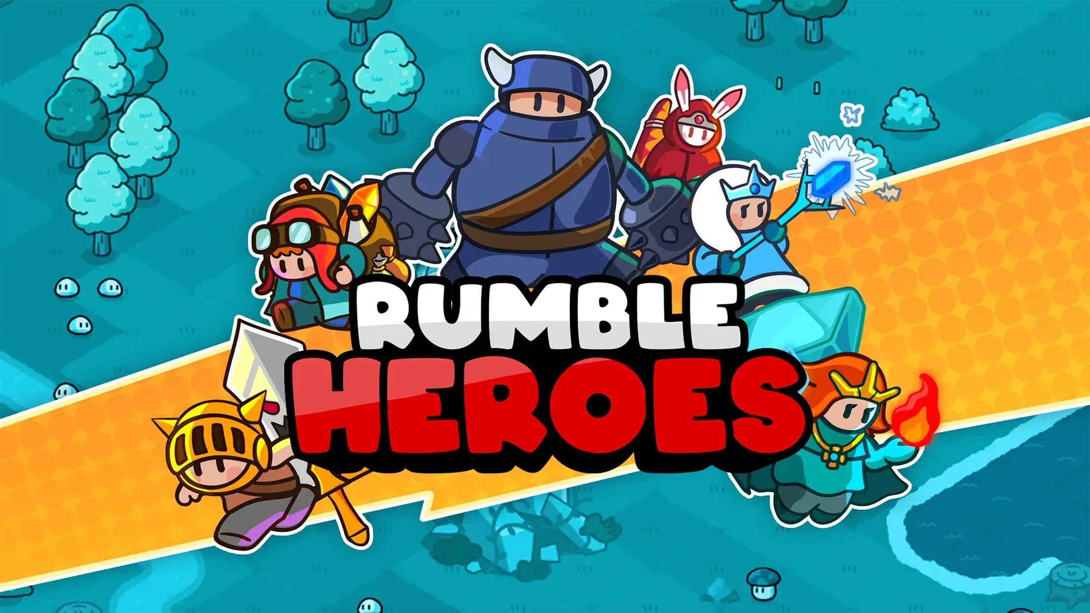 Rumble Heroes Mod