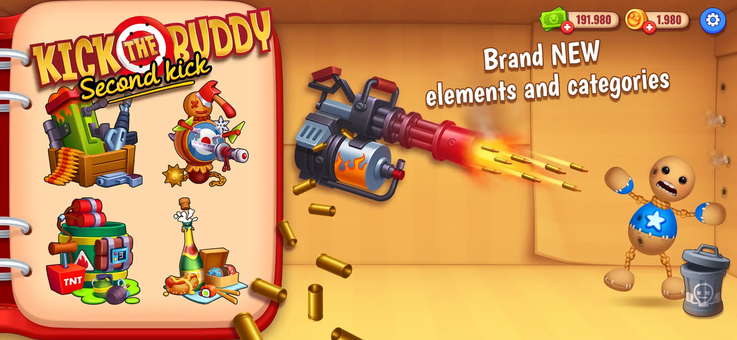 Kick the Buddy Second Kick v1.14.1516