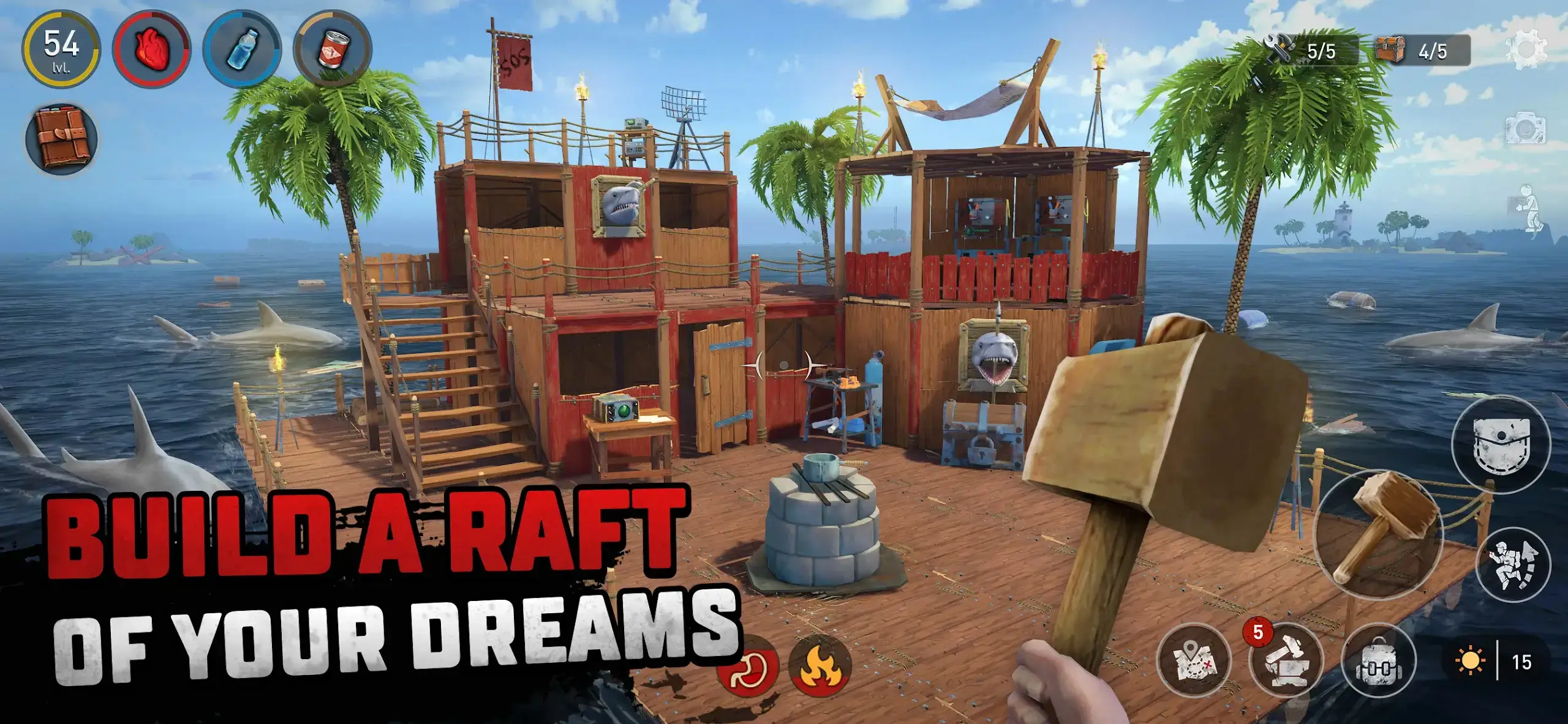 Raft Survival v2.3.1