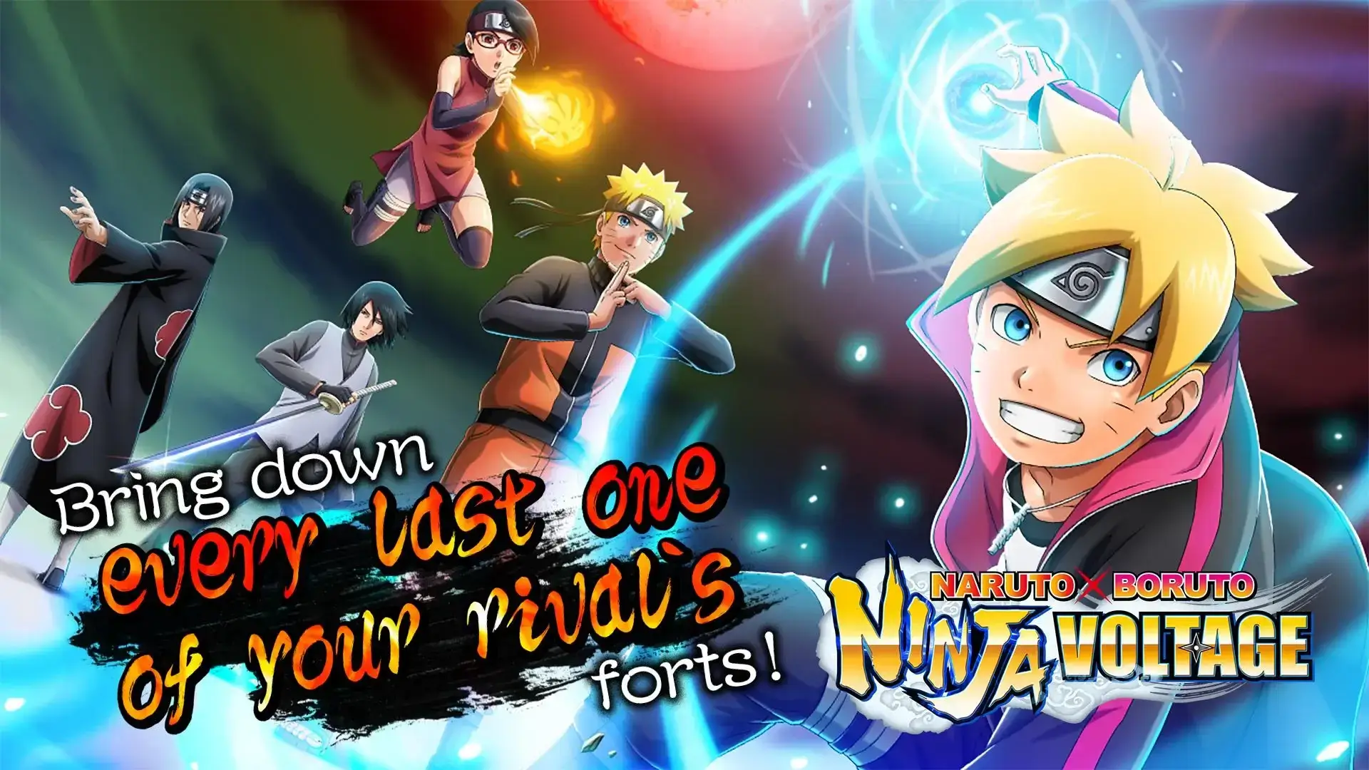 NARUTO X BORUTO NINJA 11.9.0