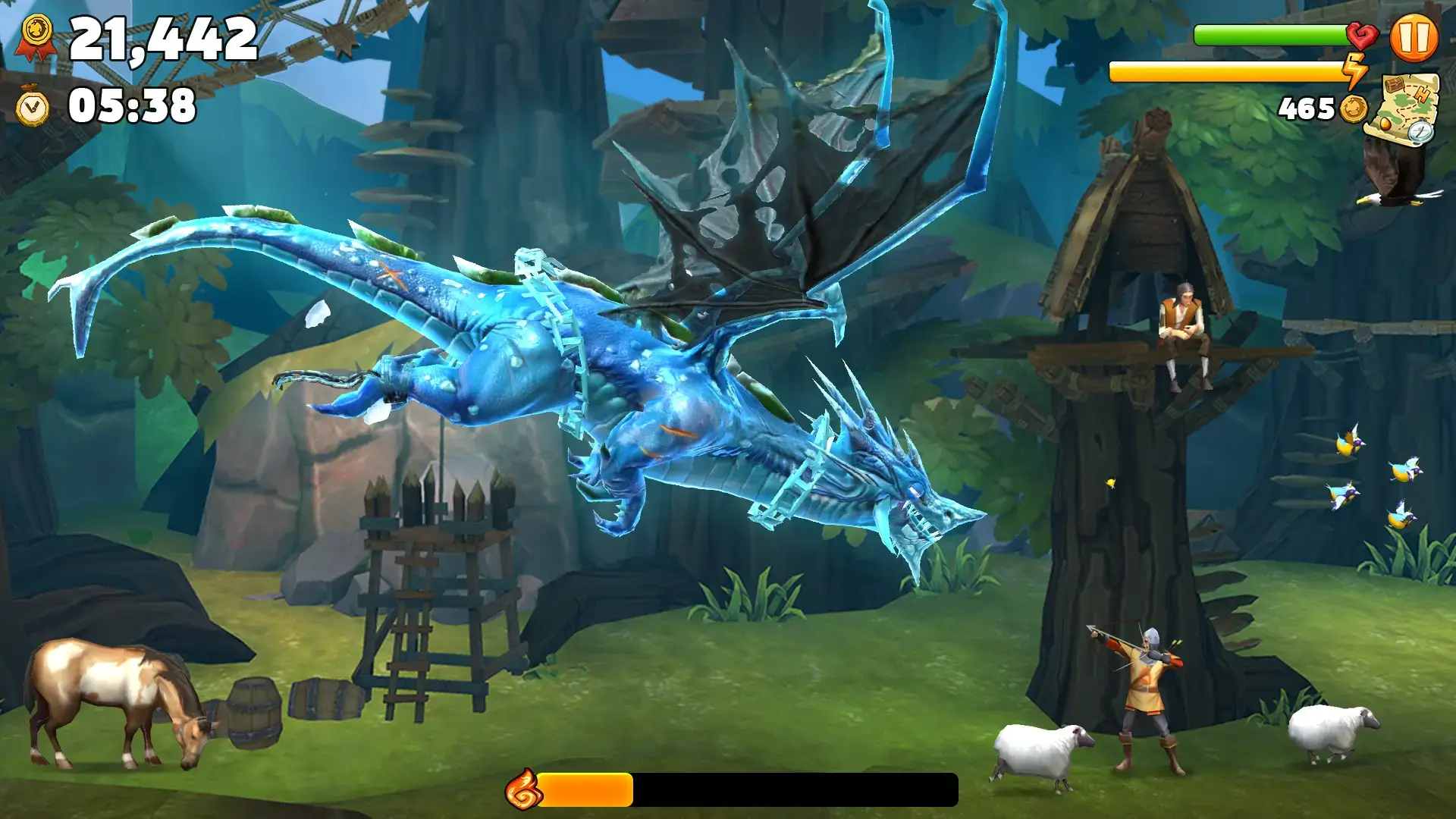 Hungry Dragon Mod APK