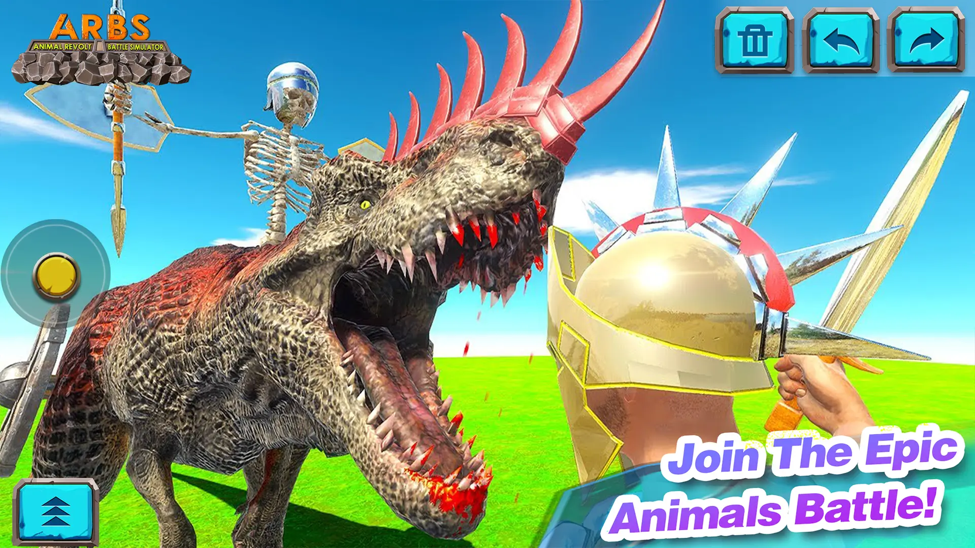 Animal Revolt Battle Simulator