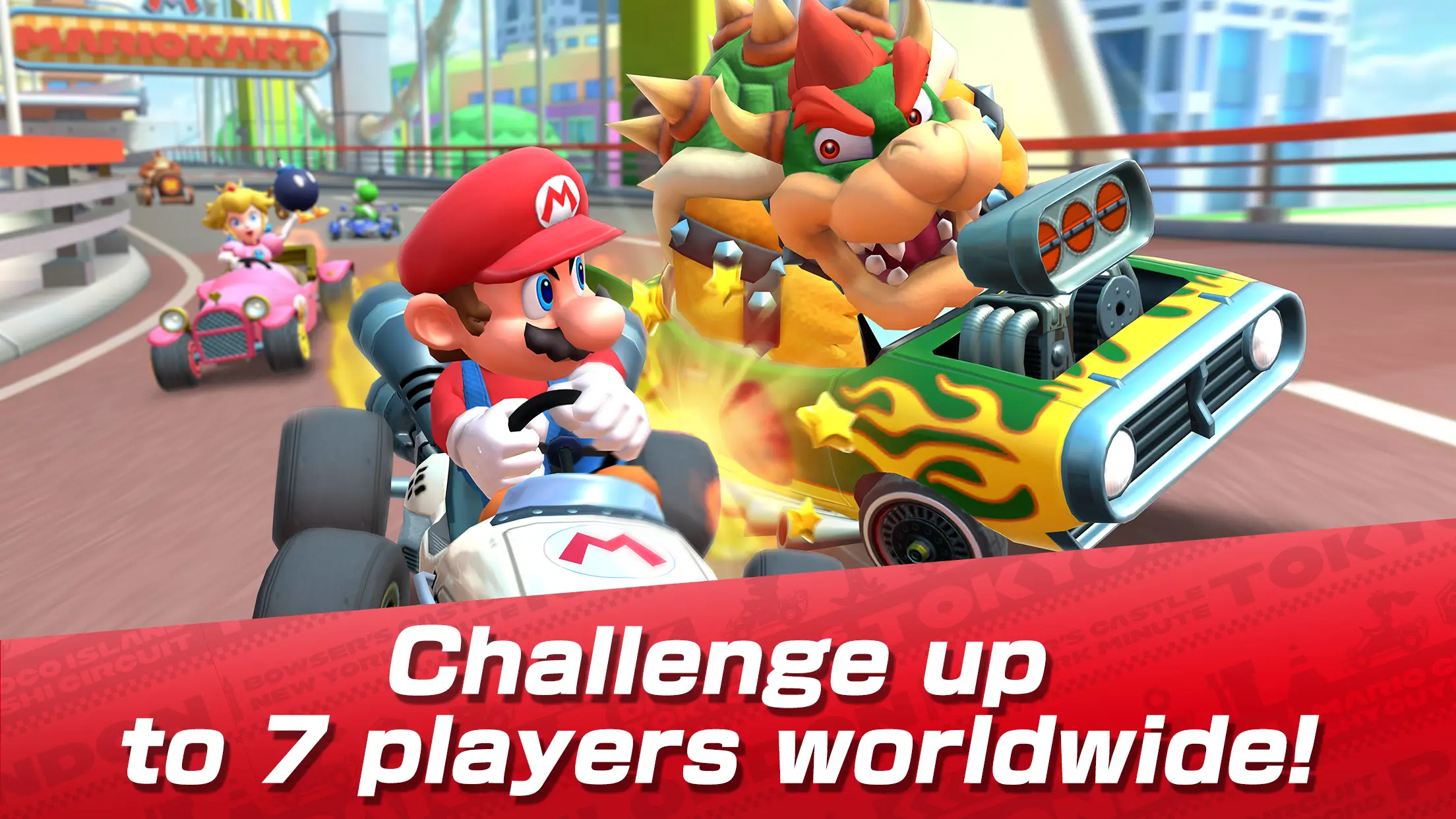 Mario Kart Tour Mod