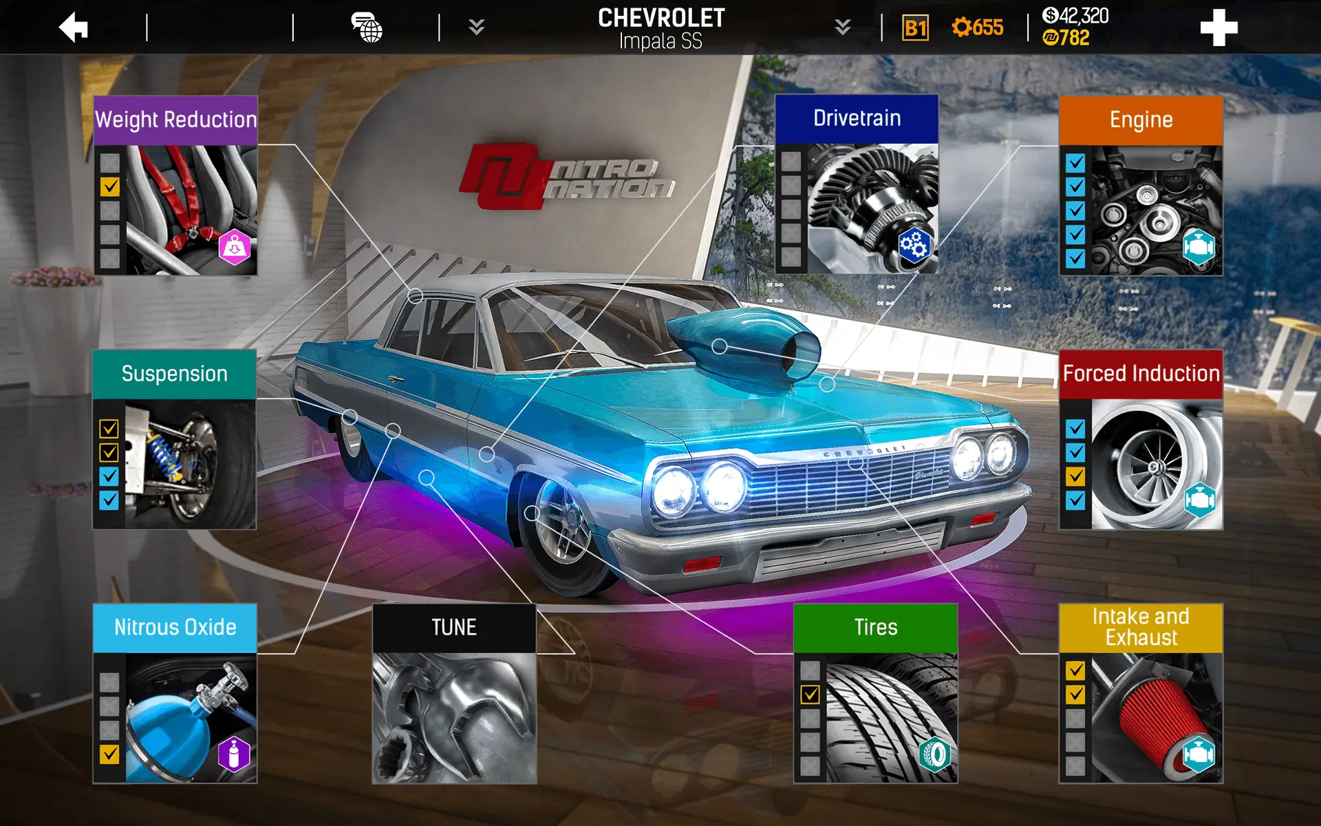 Nitro Nation Mod
