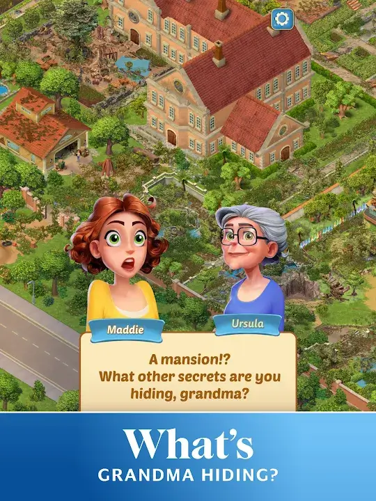 Merge Mansion Mod