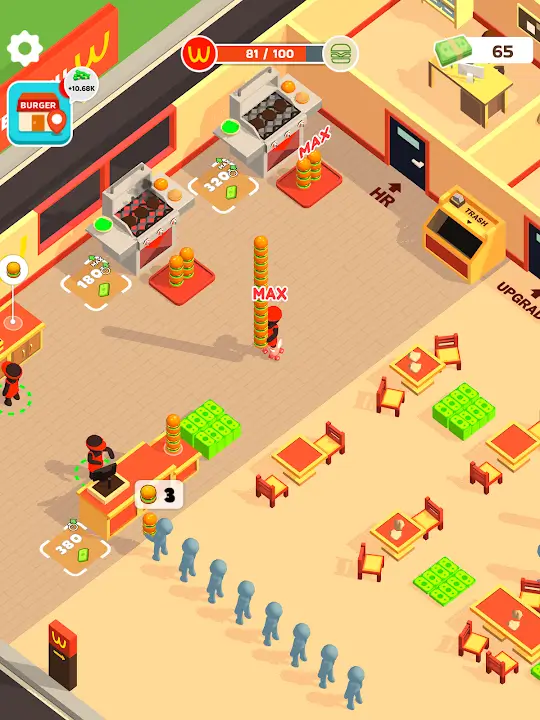 Burger Please APK