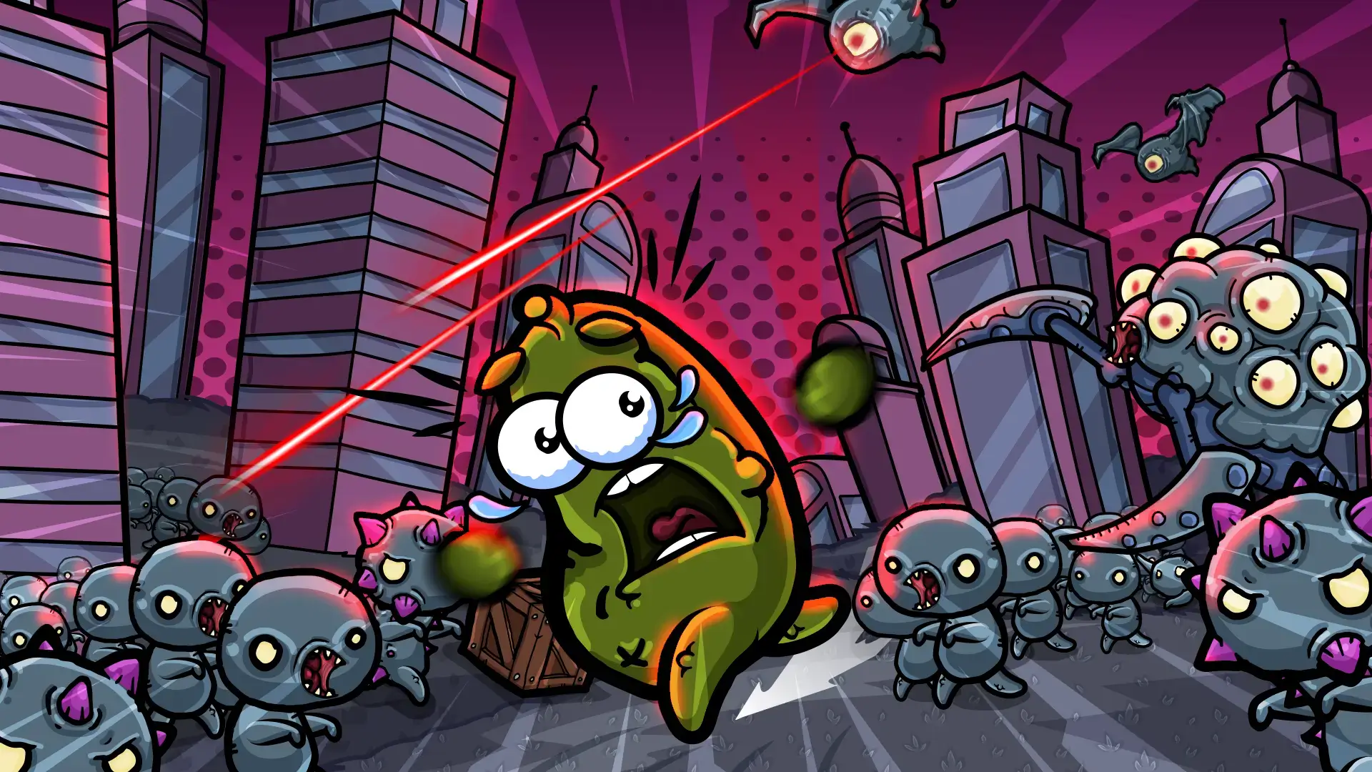 Pickle Pete Survivor Mod