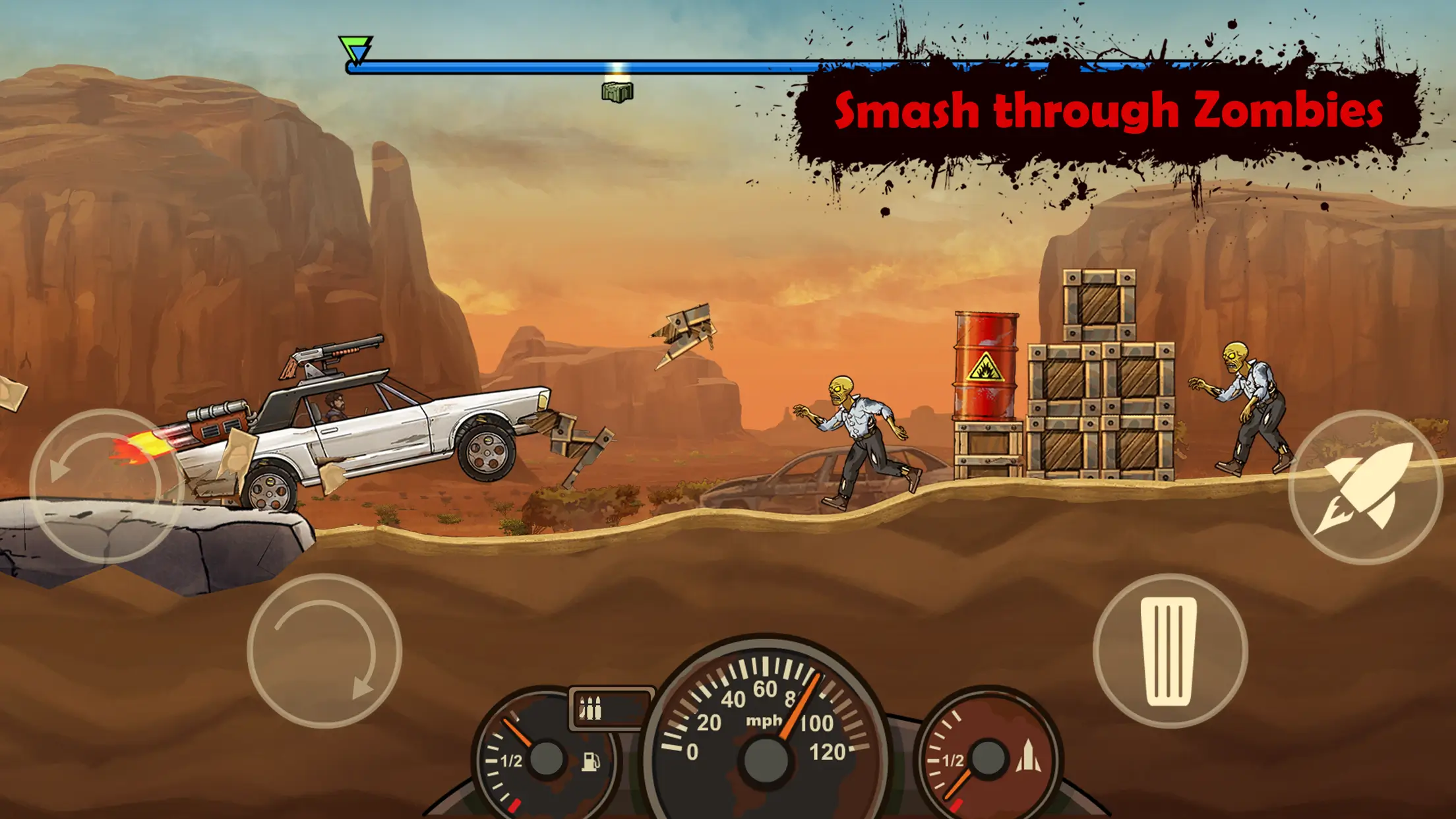 Earn to Die Rogue v1.9.153