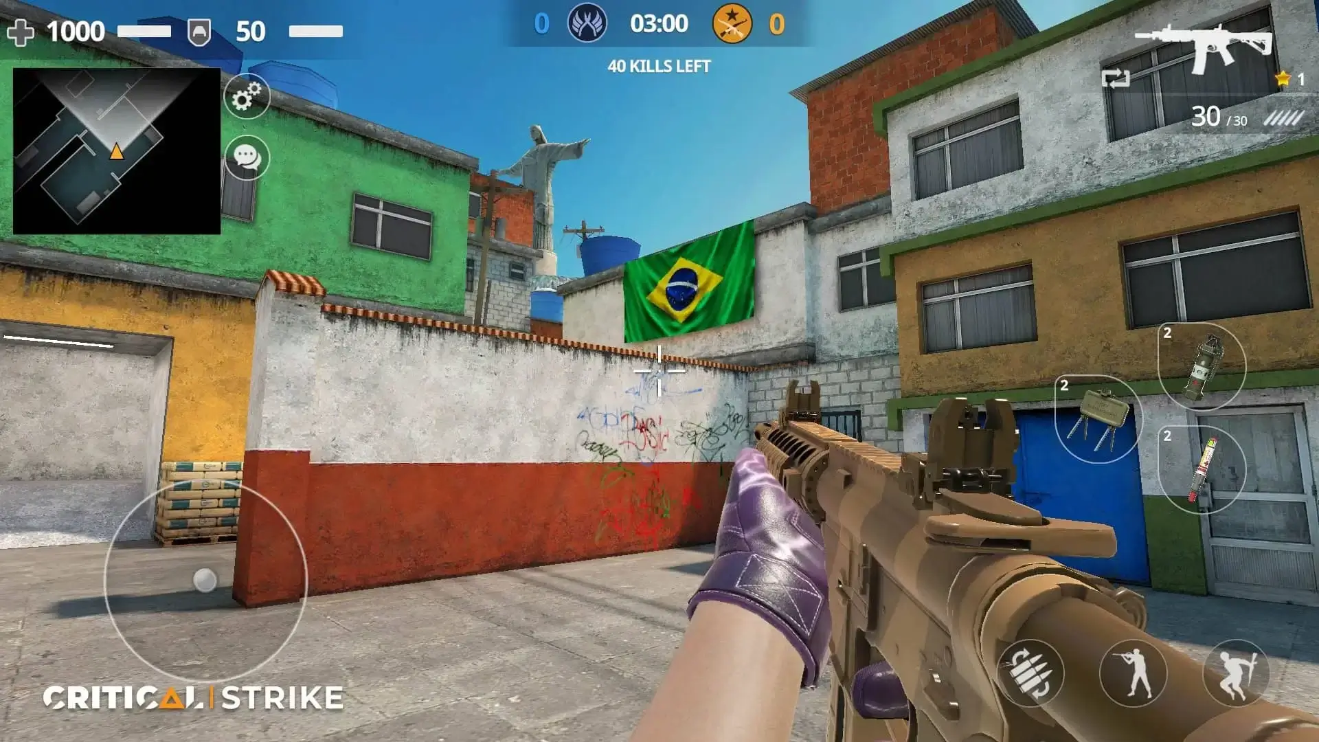 Critical Strike CS