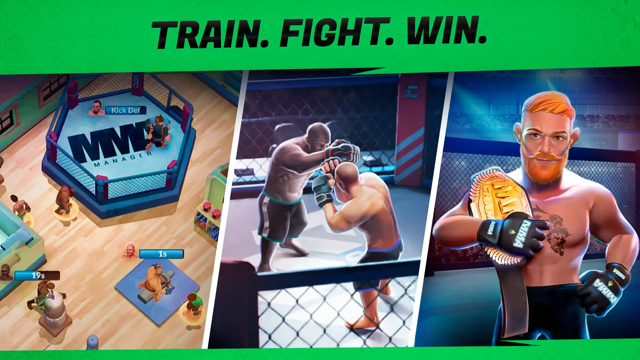 MMA Manager 2 APK