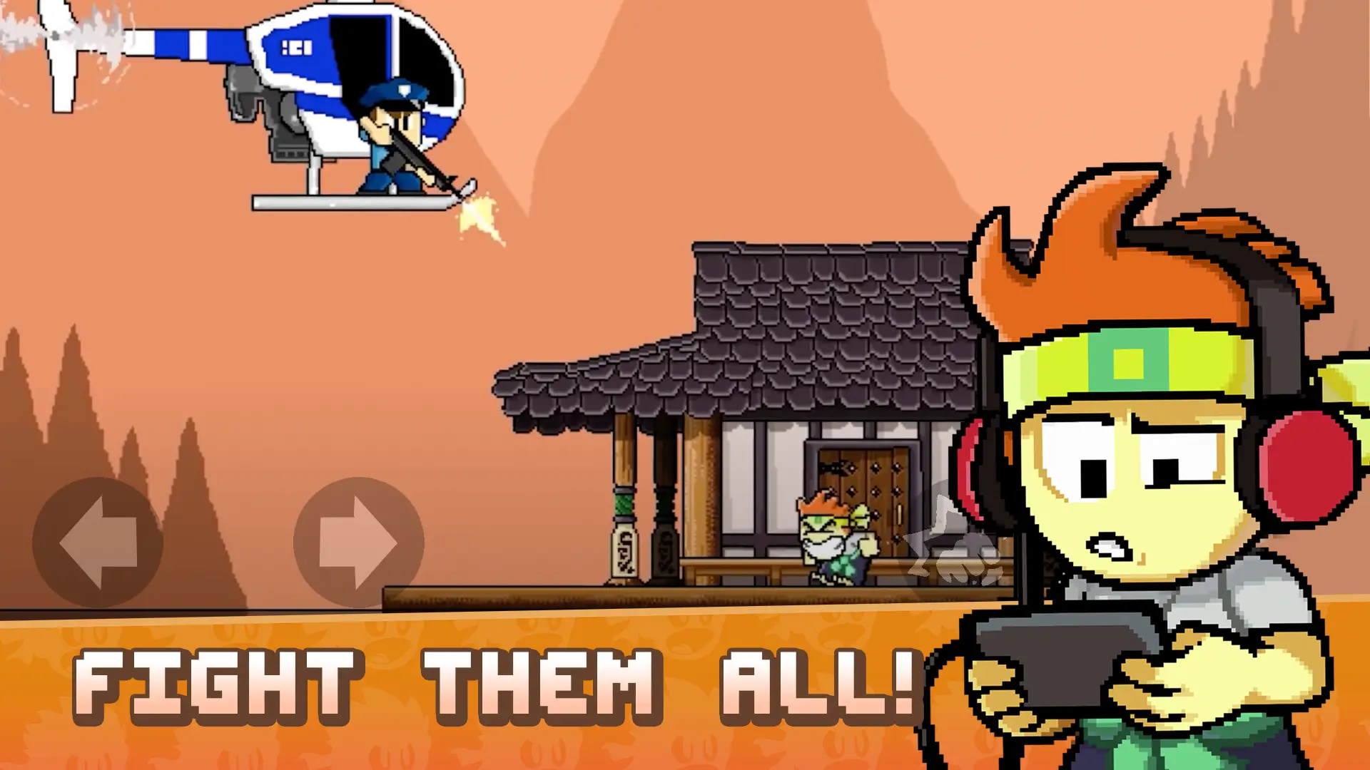 Dan the Man APK