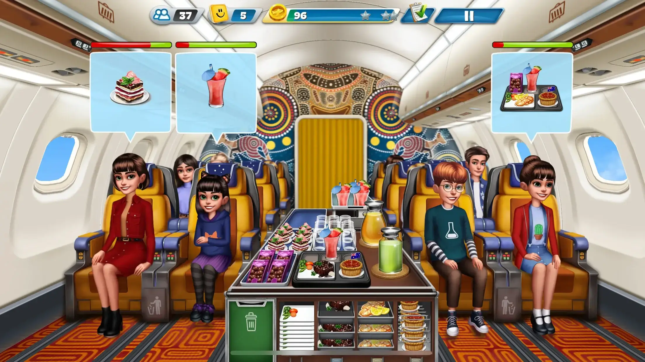 Airplane Chefs New
