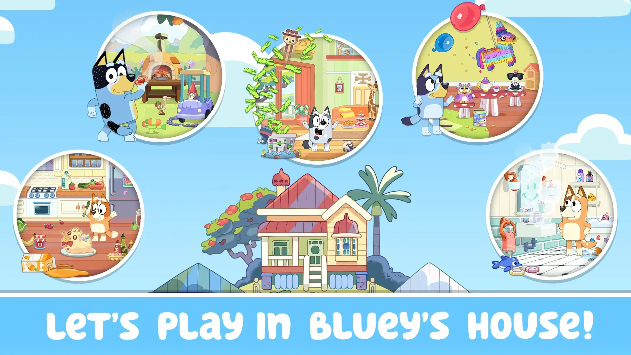 Bluey Let s Play Mod