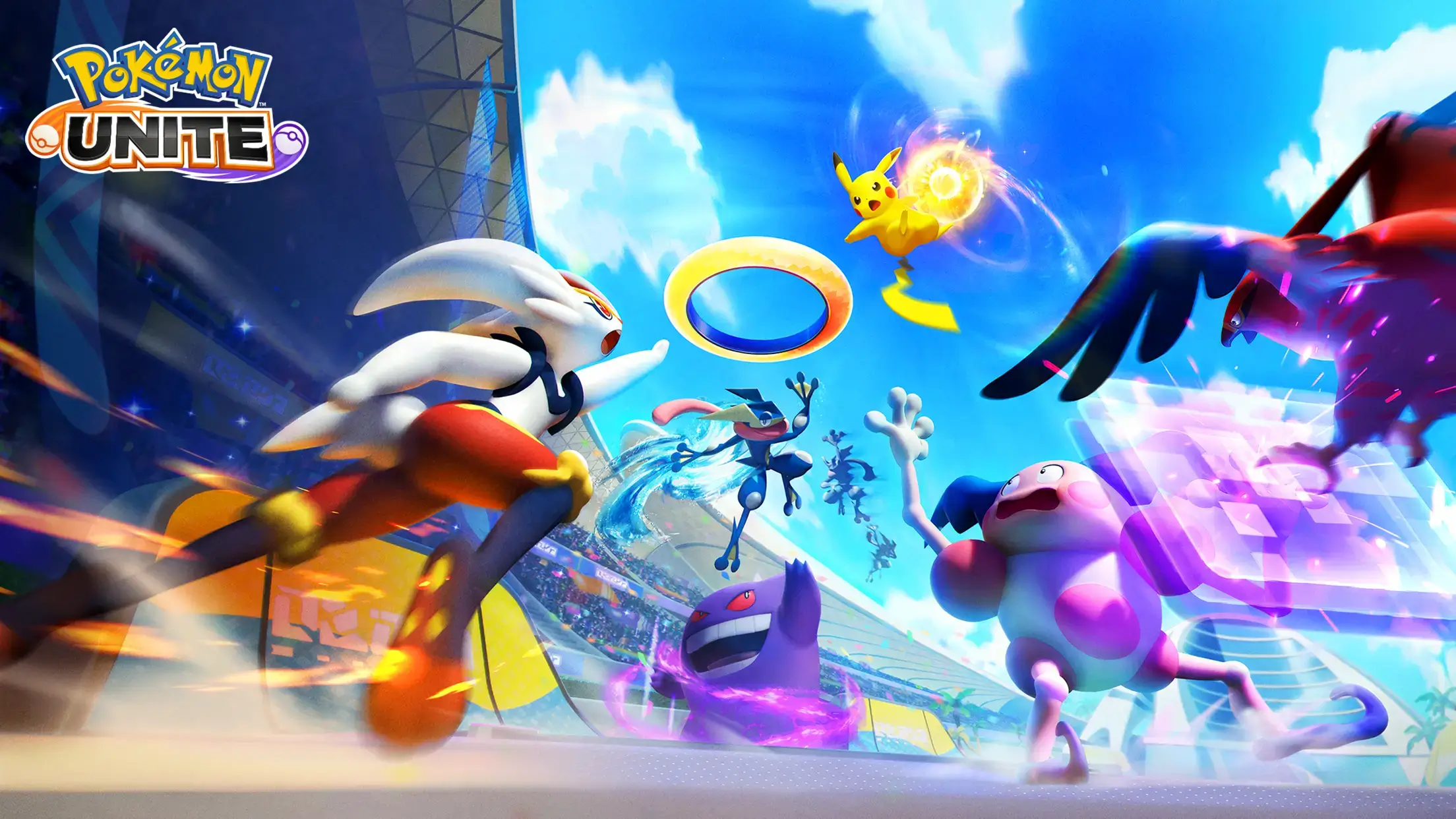 Pokemon Unite Mod