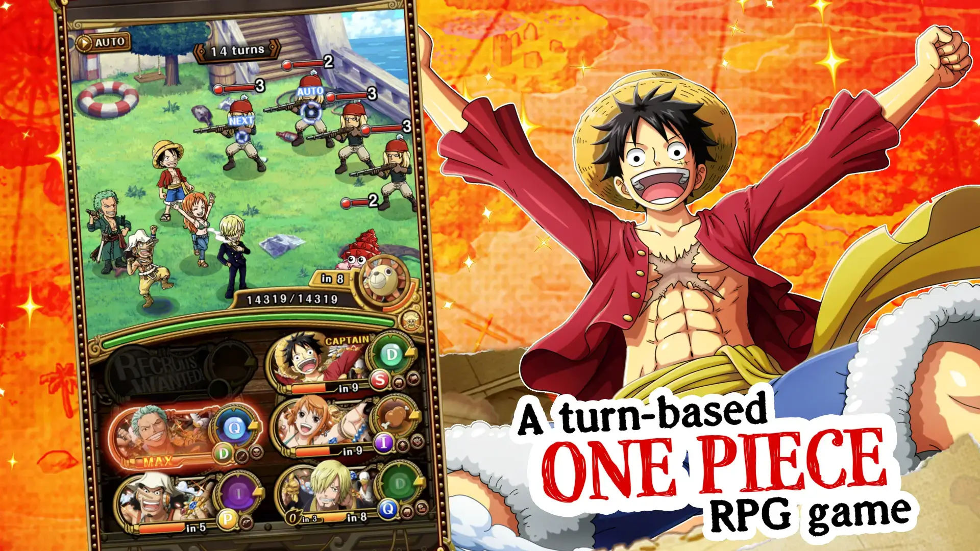 One Piece Treasure Cruise v14.2.4