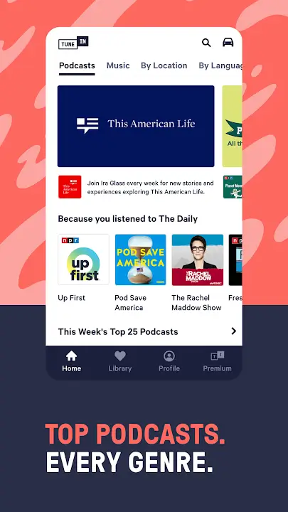 TuneIn Radio Pro v37.3