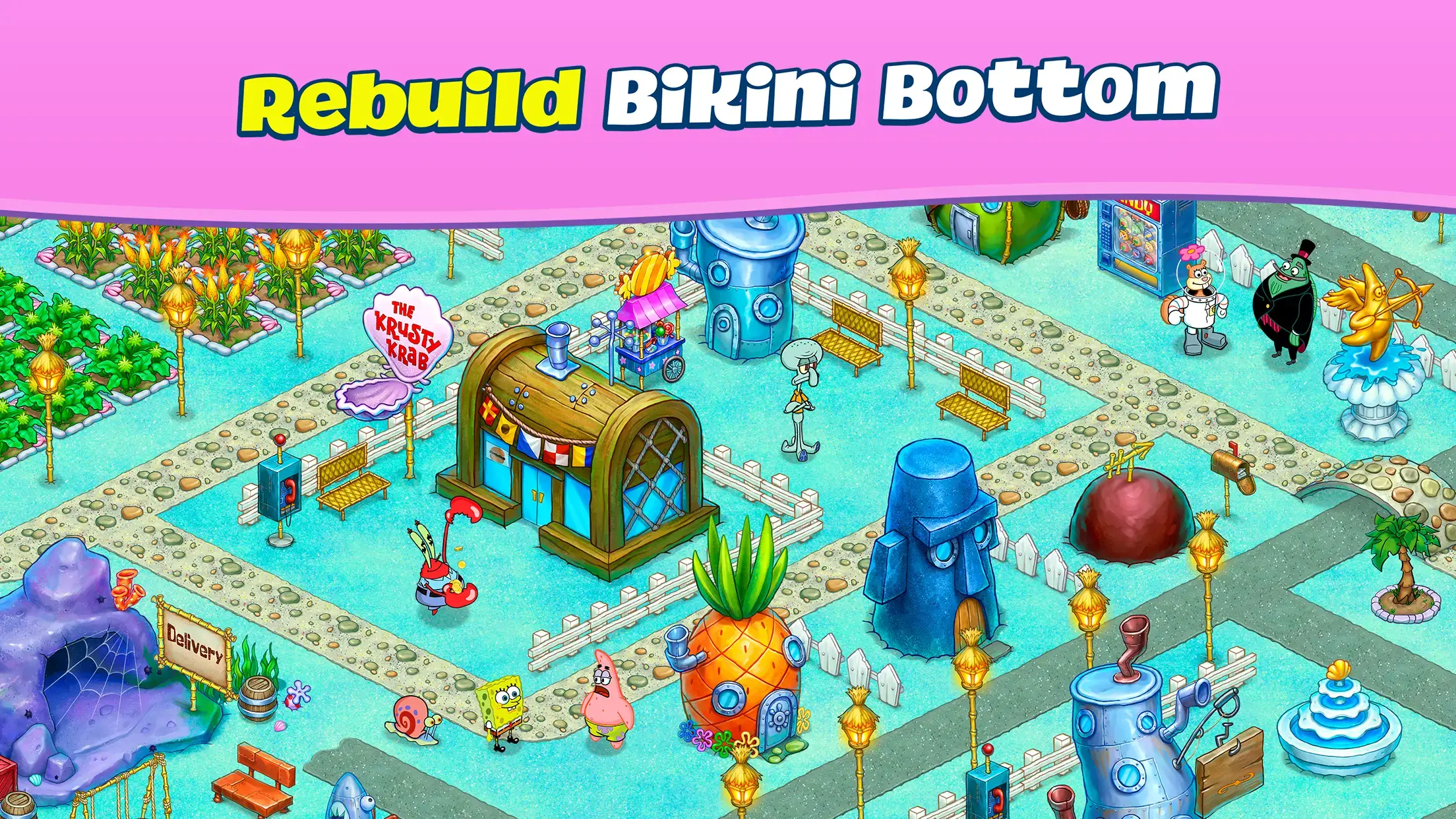 SpongeBob Adventures Mod
