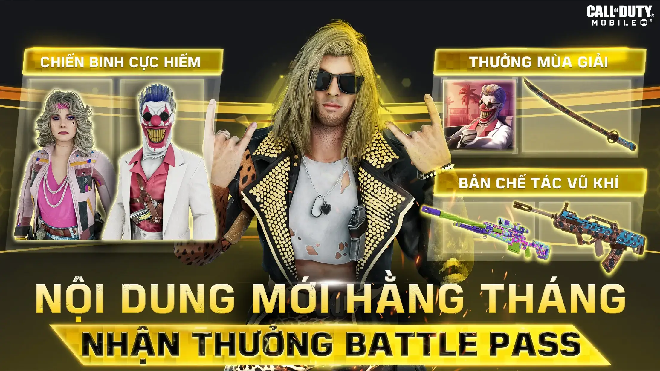 Call Of Duty Mobile VN Mod