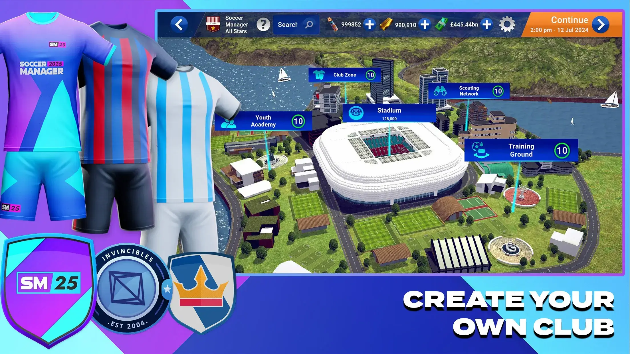 Soccer Manager 2025 Mod