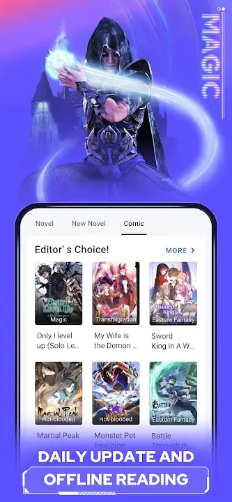 WebNovel Mod