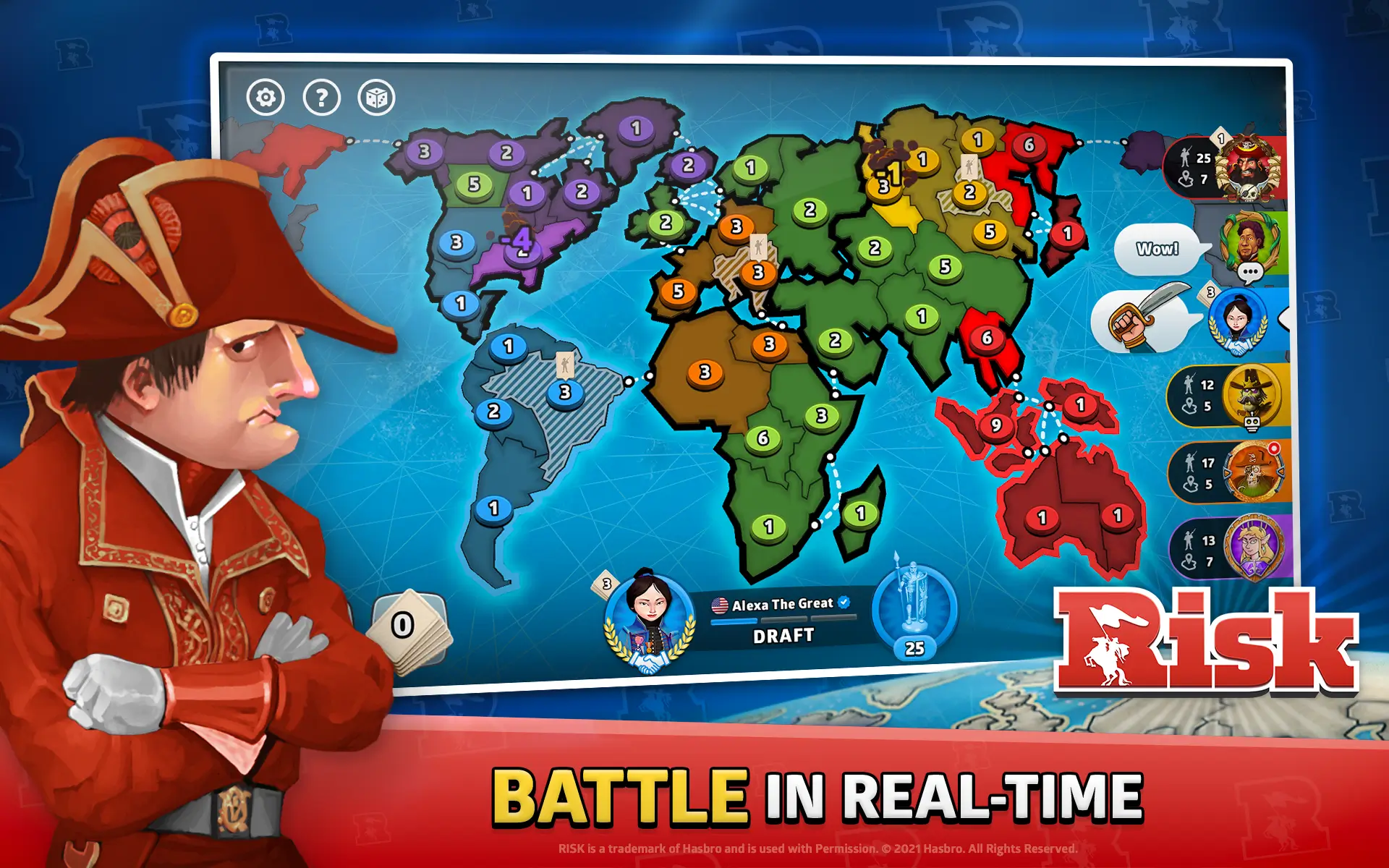 RISK Global Domination Mod
