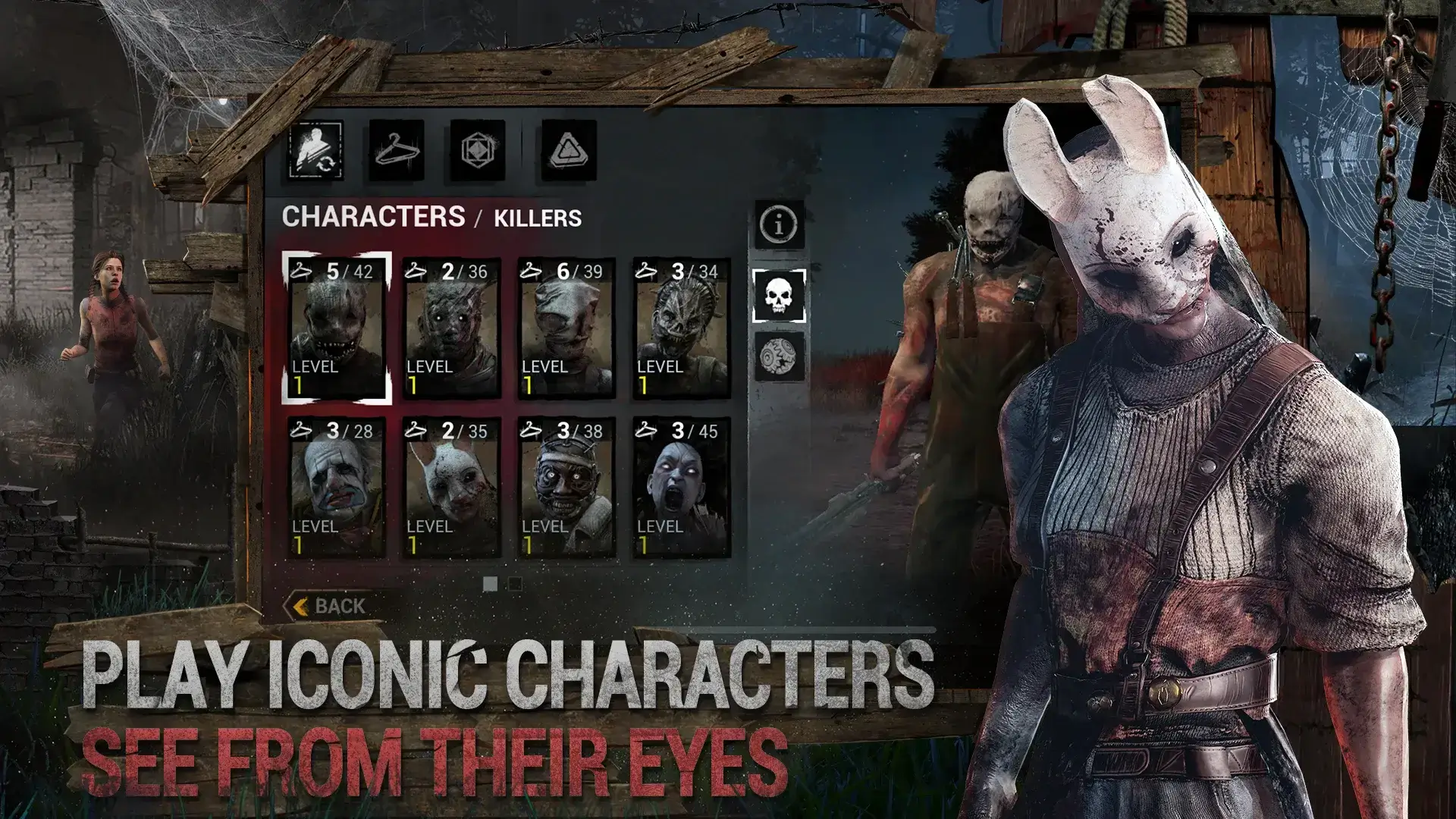Dead by Daylight Mobile v5.4.1024