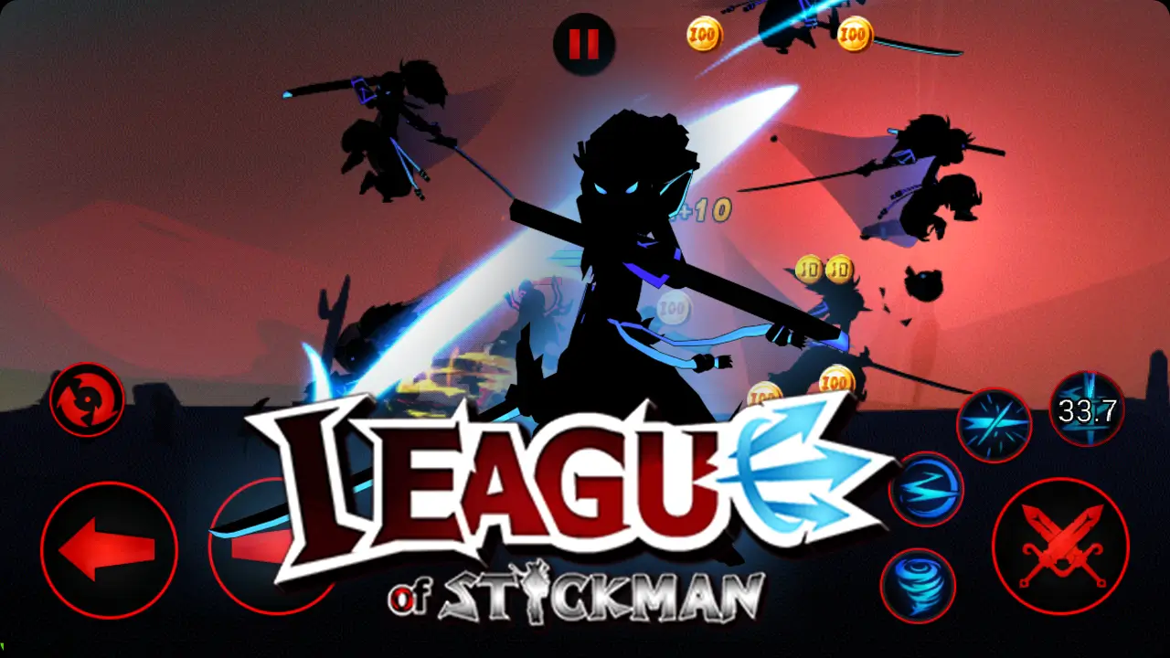 League of Stickman APK