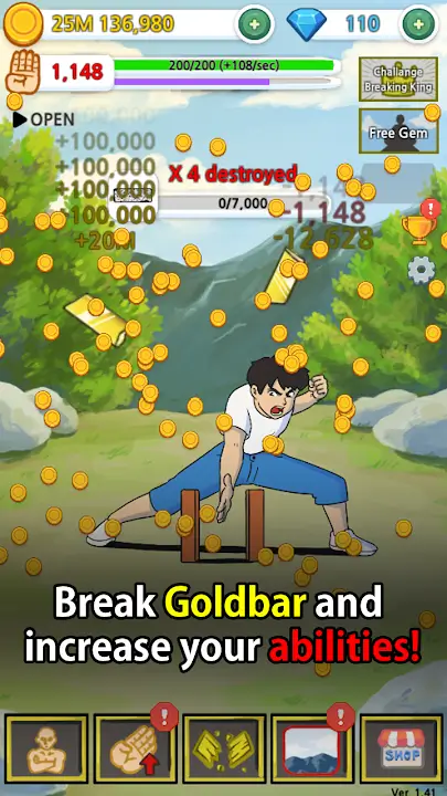 Tap Tap Breaking Mod