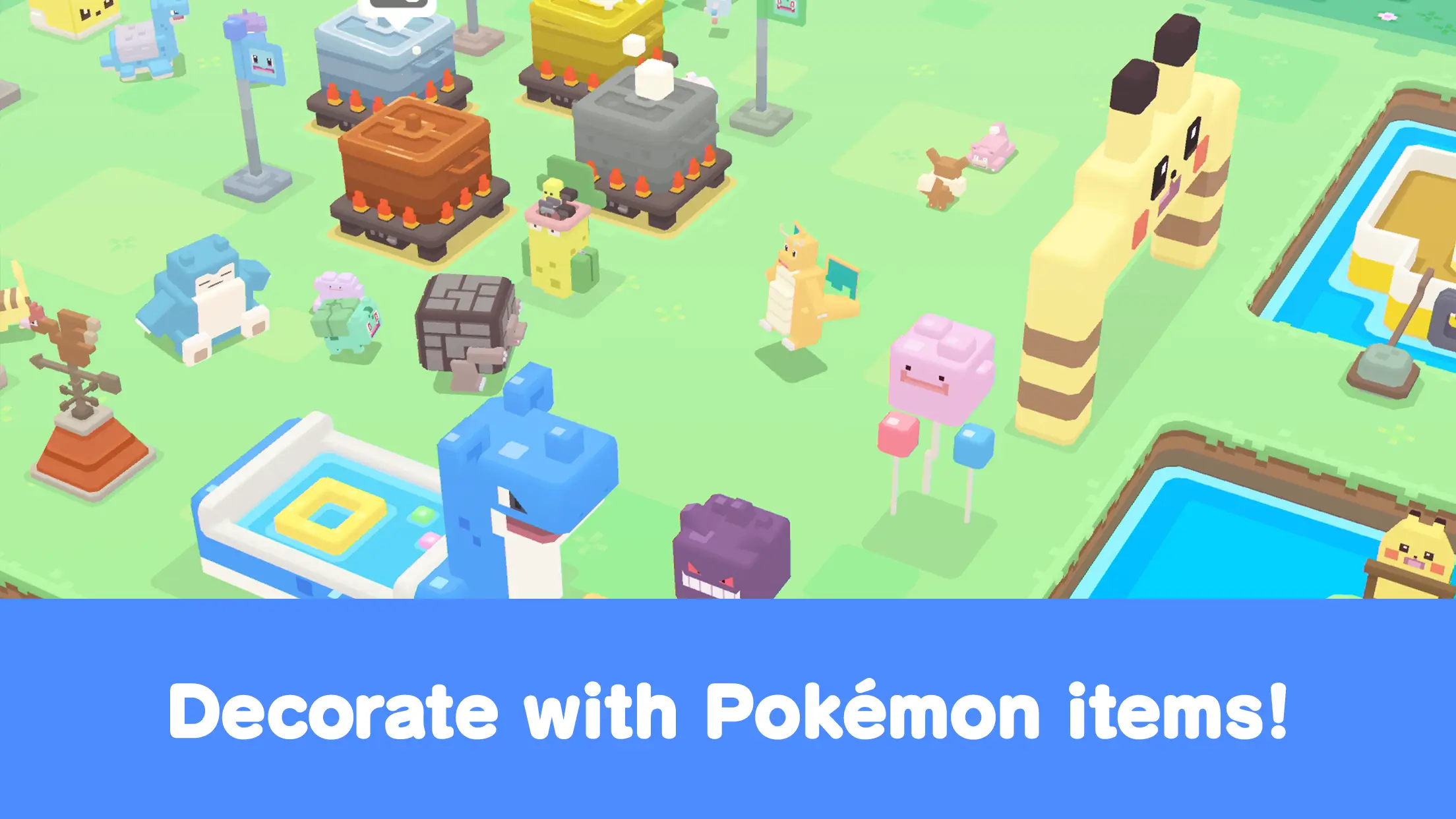 Pokemon Quest Mod APK