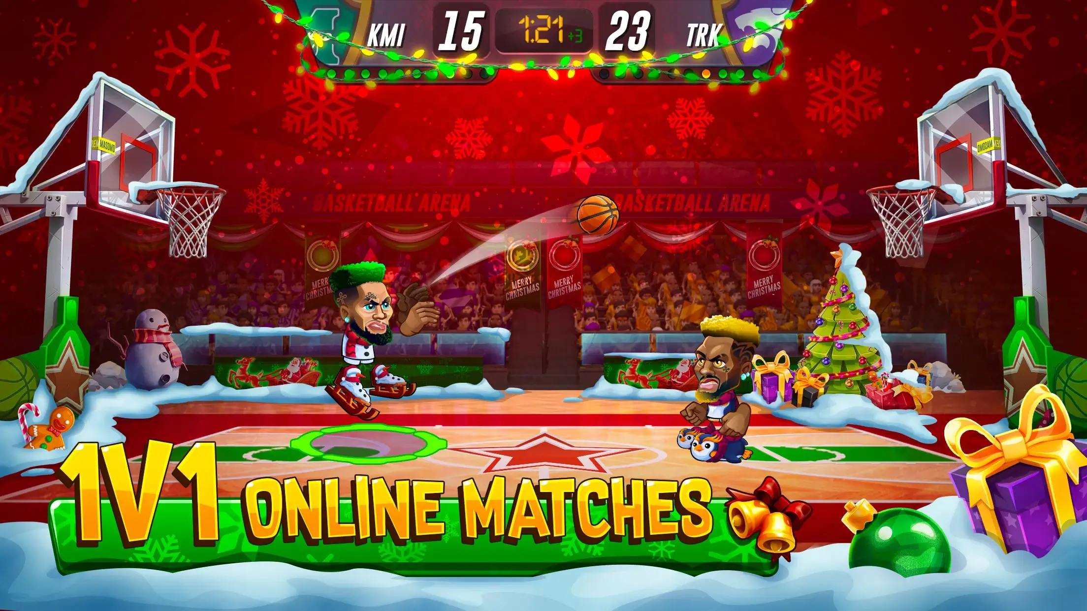 Basketball Arena Mod