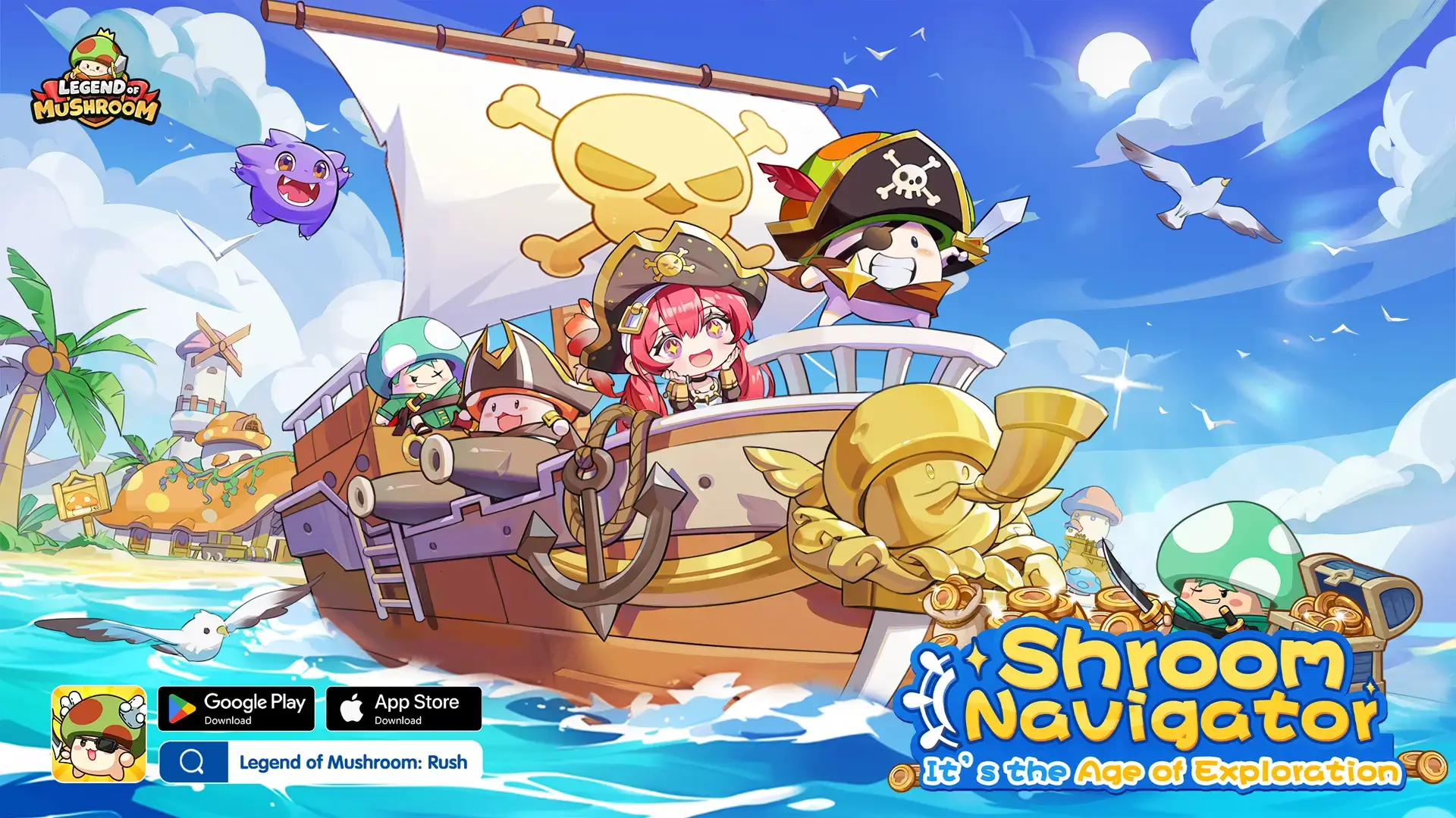 Legend of Mushroom APK