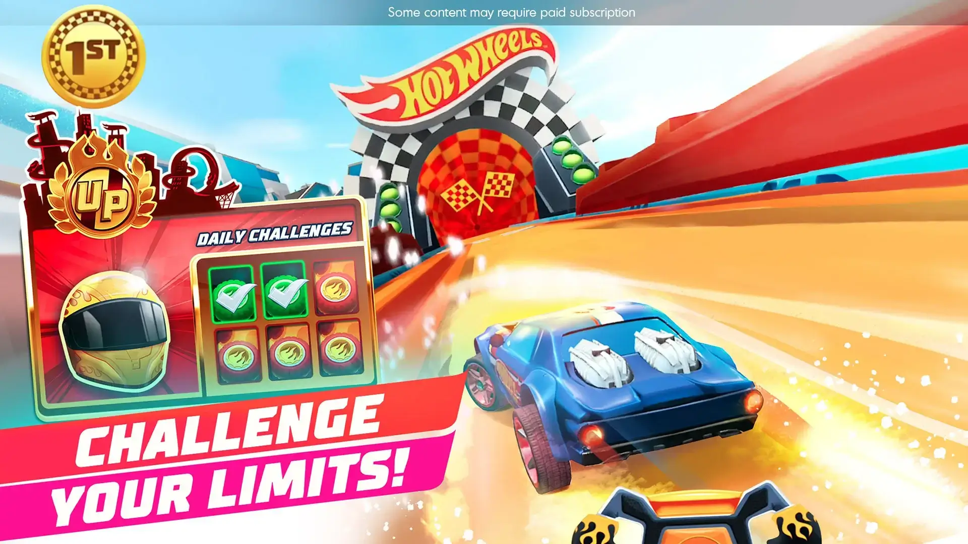 Hot Wheels Unlimited APK