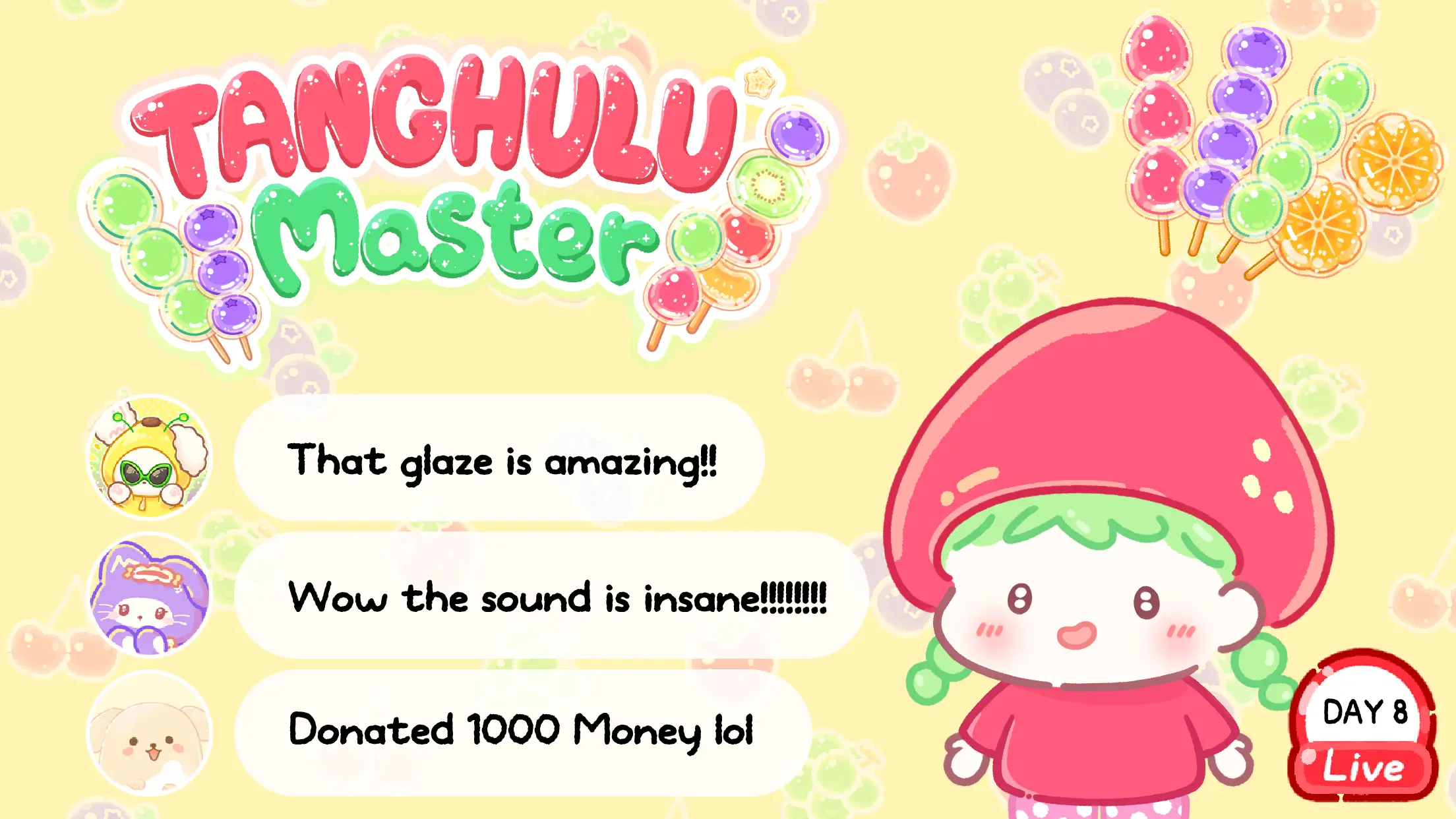 Tanghulu Master