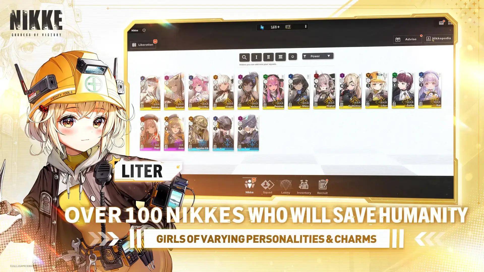GODDESS OF VICTORY NIKKE Mod